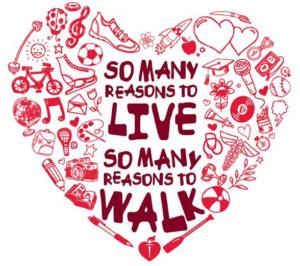 Kimberly's fundraising page