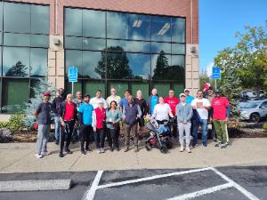 A Walk With Michelle 3.0 fundraising page