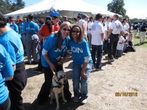 Ericka's fundraising page