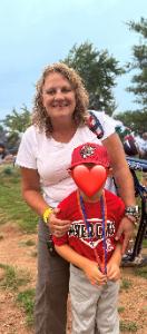 Shannon's fundraising page