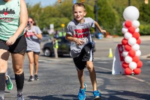 Asher's fundraising page