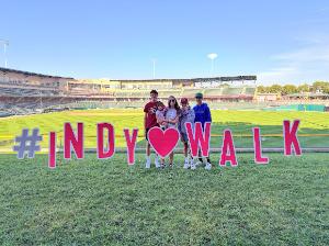 Justin & Kristin's fundraising page