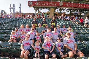 Team Keaton fundraising page