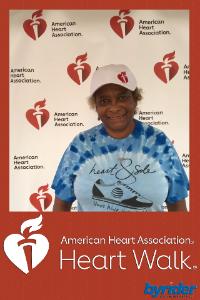 Carla's fundraising page