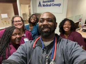 Cindy's fundraising page