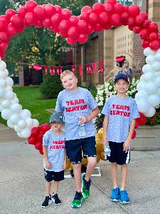 Bowen's fundraising page