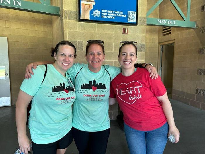 Angie's fundraising page