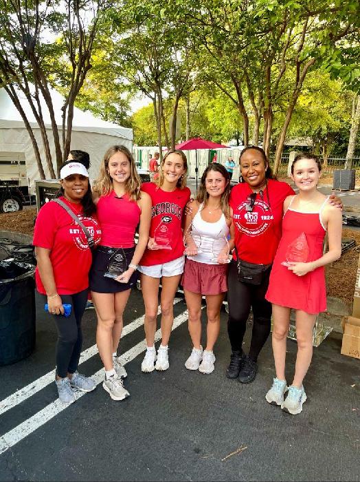 Carla's fundraising page