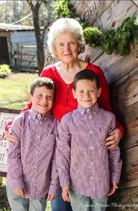 Alicia's fundraising page