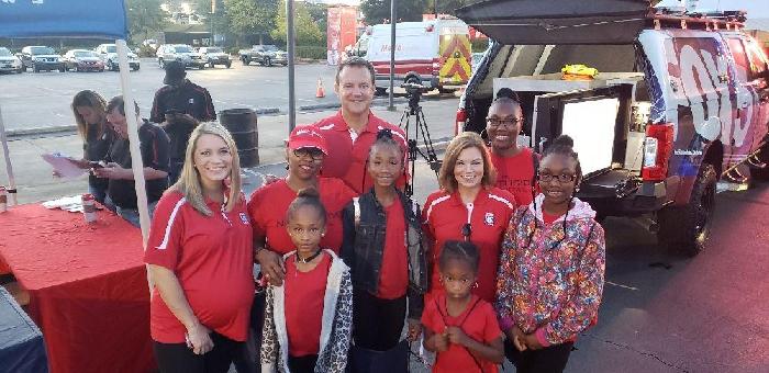 Cassandra's fundraising page