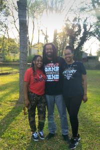 Peggy, Justin, Taylor's fundraising page