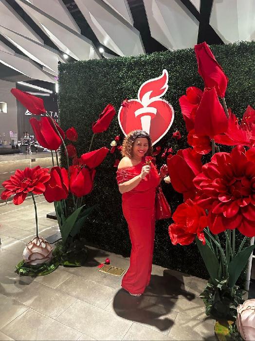 Mauricia's fundraising page