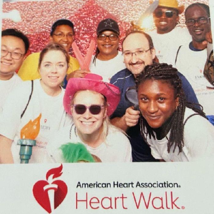 Rose's fundraising page