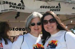 Elizabeth's fundraising page