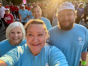 Suzanne's fundraising page