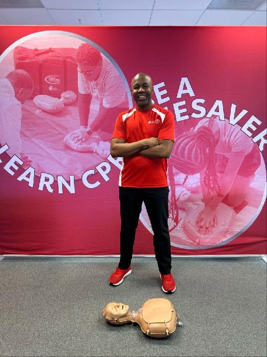 Marcus's fundraising page