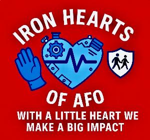 Iron Hearts  of AFO fundraising page