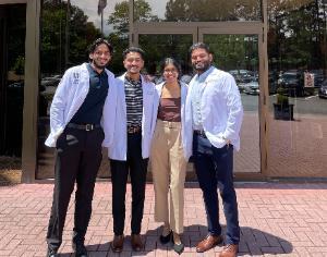 PCOM Cardiology Club fundraising page