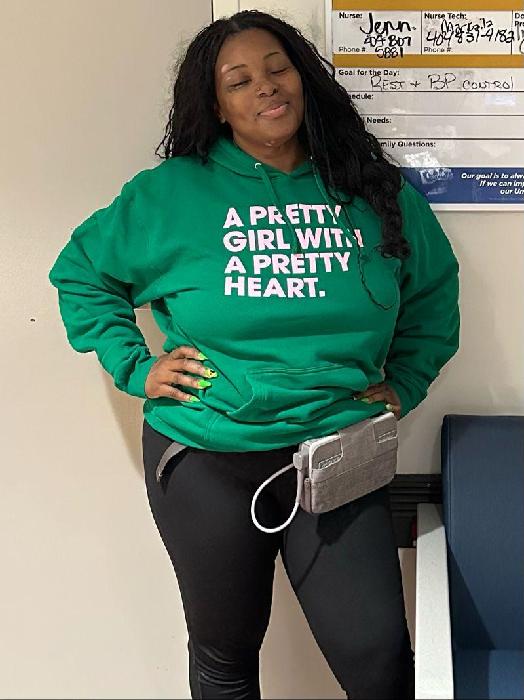 LaVoya's fundraising page