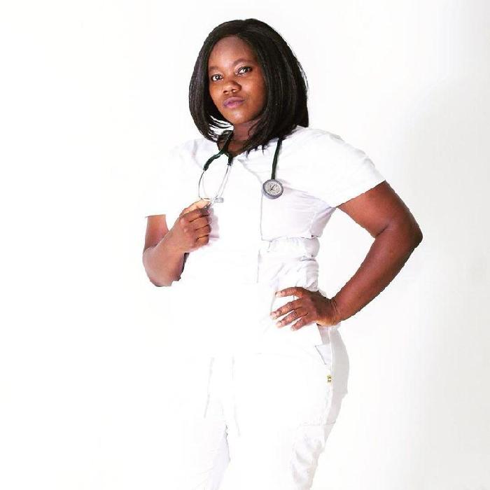 Selestine's fundraising page