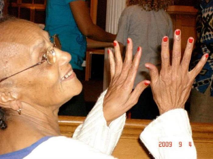 Shawnya's fundraising page