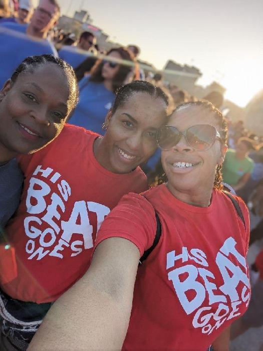 Walk with Kade fundraising page