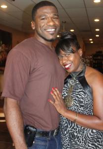 Lisa's fundraising page