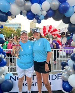 Mysti's fundraising page