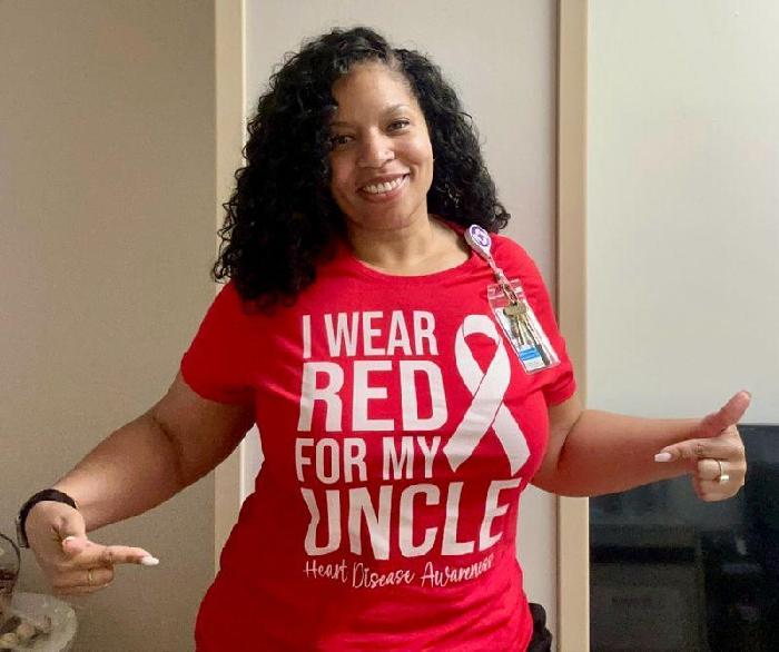 Camisha's fundraising page