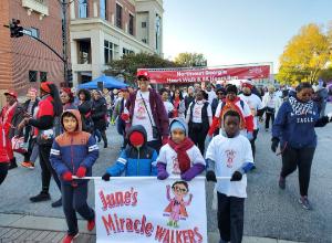 Stefanie's fundraising page