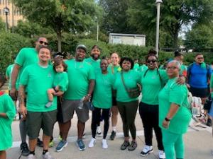 Garth's fundraising page