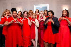 Atlanta Circle of Red fundraising page