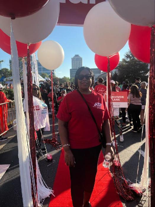 Yvette's fundraising page