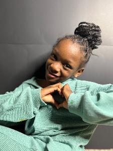 Eliana's fundraising page