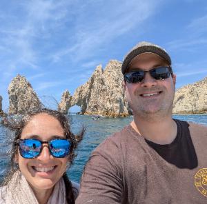 Mark's fundraising page