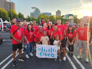 Dominique's fundraising page