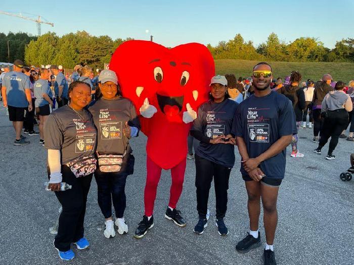 Jada's fundraising page