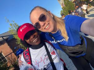 MARTA   Anthem BCBS Wellness fundraising page