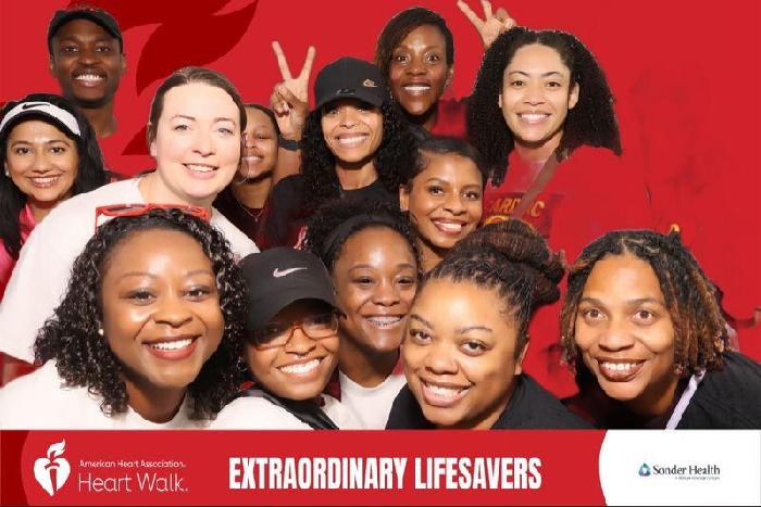 Antoinette's fundraising page