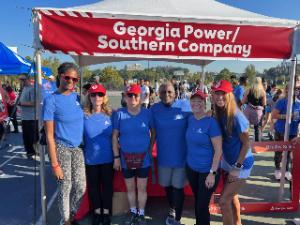 Randolph's fundraising page