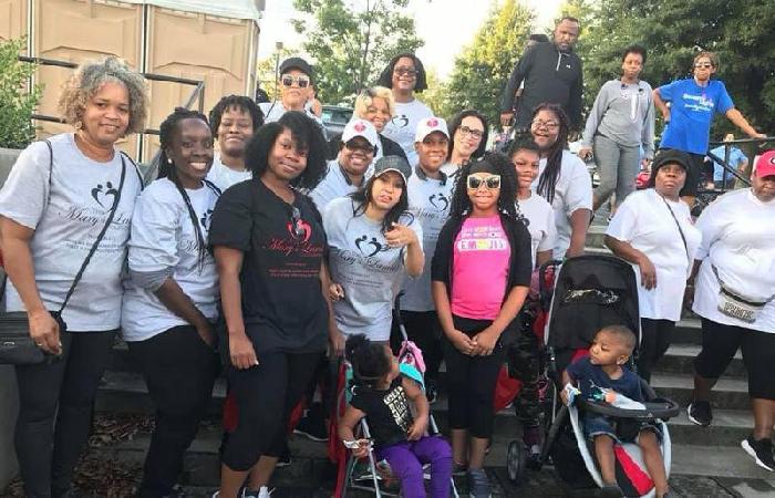 Mary's Lamb Foundation fundraising page