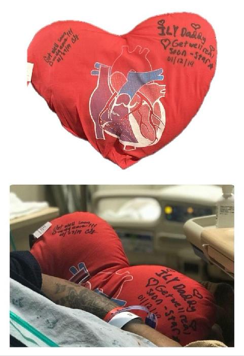 Christy's fundraising page