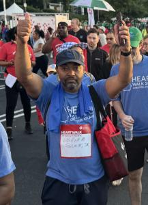 Quentin's fundraising page