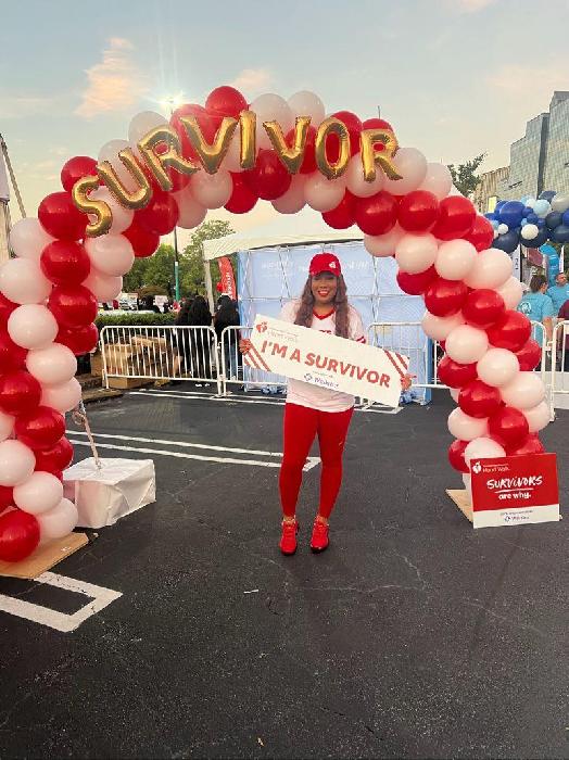 Toniya's fundraising page