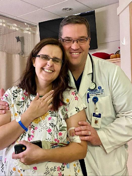 Joanna's fundraising page