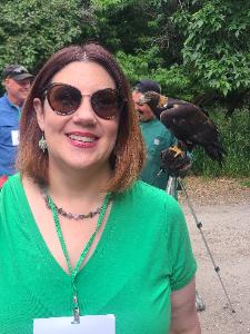 Jennifer's fundraising page