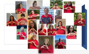 Samantha's fundraising page