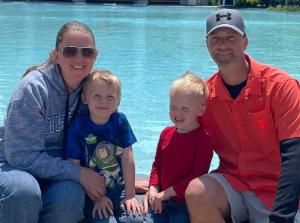 Amy's fundraising page