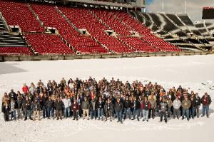 Hunt Hearts in Motion fundraising page