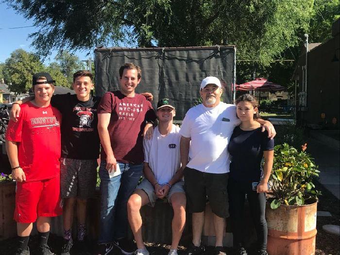 Damion's fundraising page